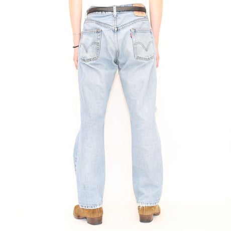 Levi's 505 Damage Denim Pants