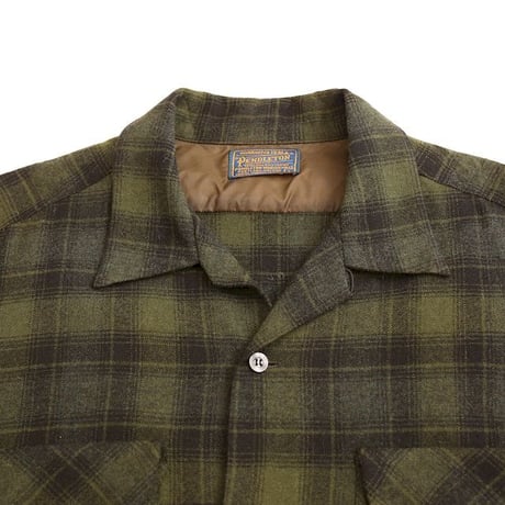 60's Pendleton Wool Shirt