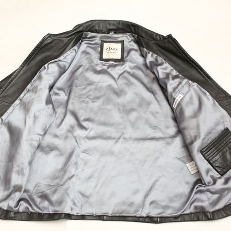 Black Lamb Leather Jacket