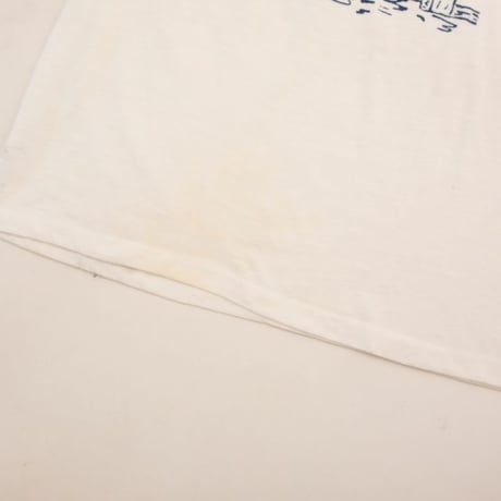 80's Ringer T-Shirt "Marine Coast Marathon"