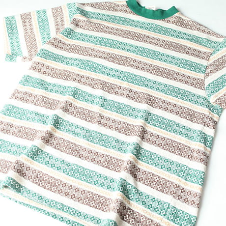 Vintage Border T-Shirt