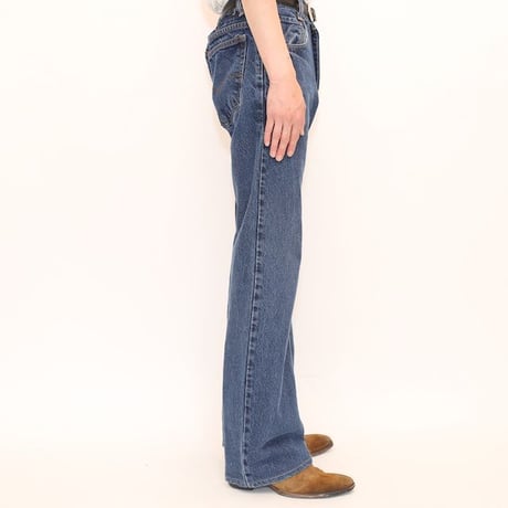 Levi's Denim Pants Flared Silhouette