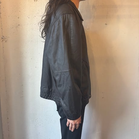 St. John's Bay Black Leather Jacket