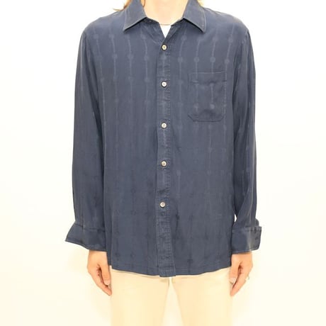 Striped Pattern L/S Shirt
