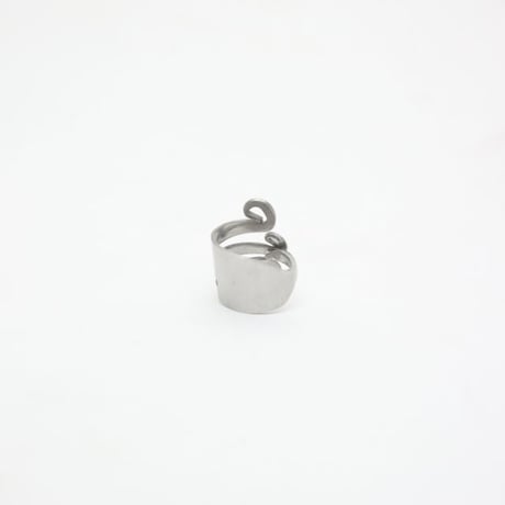 Vintage Silver Spoon Ring