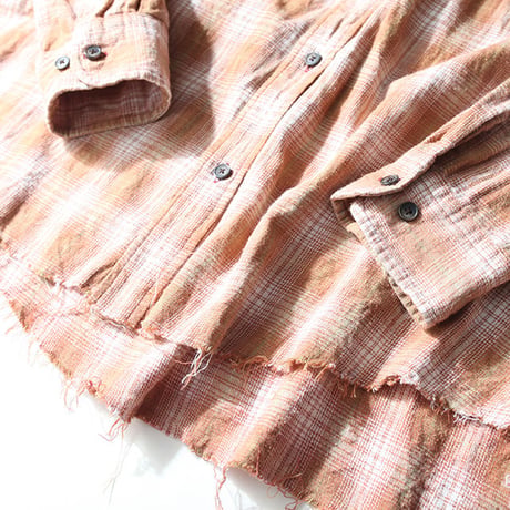 Hard Bleach Flannel L/S Shirt