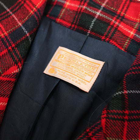 Pendelton Checker Jacket