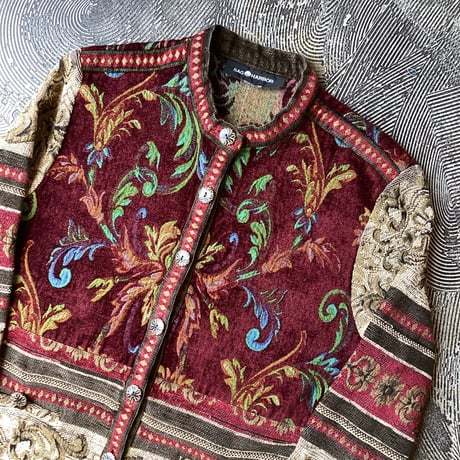 SAG HARBOR Gobelin Weave Jacket