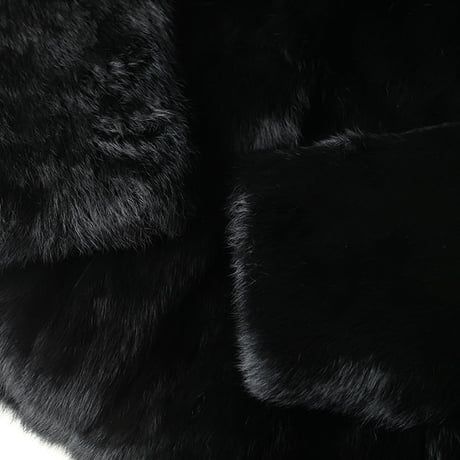 Rabbit Fur Coat