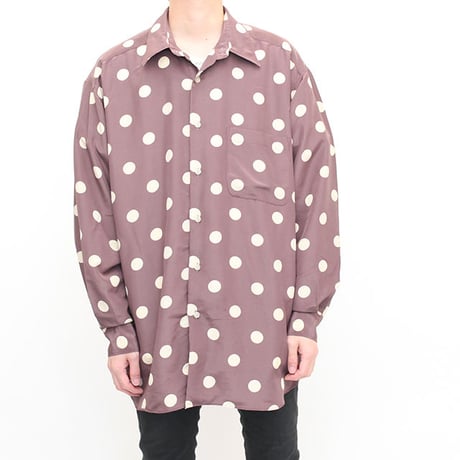 Polka Dot L/S Shirt