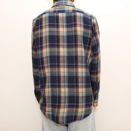 80s Sears Plaid Acrylic Shirt