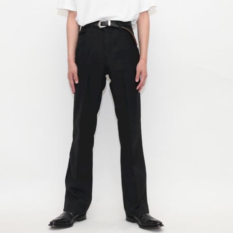 Wrangler Boots-Cut Pants Black