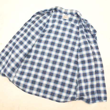 60s Sandy Mac Donald Open Collar Rayon Shirt