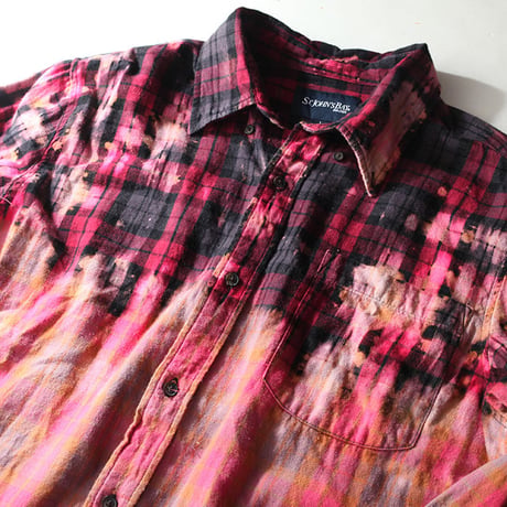 Hard Bleach Flannel L/S Shirt