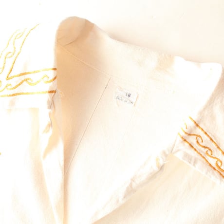 Embroidery Linen Shirt