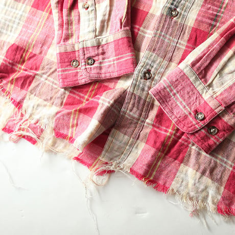 Hard Bleach Flannel L/S Shirt