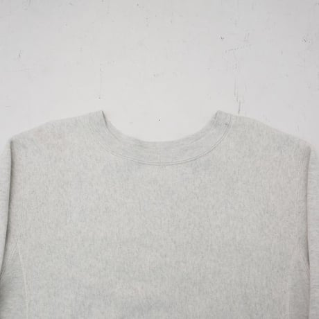 Champion Reverse Weave Plane Sweat Shirt Heather Gray