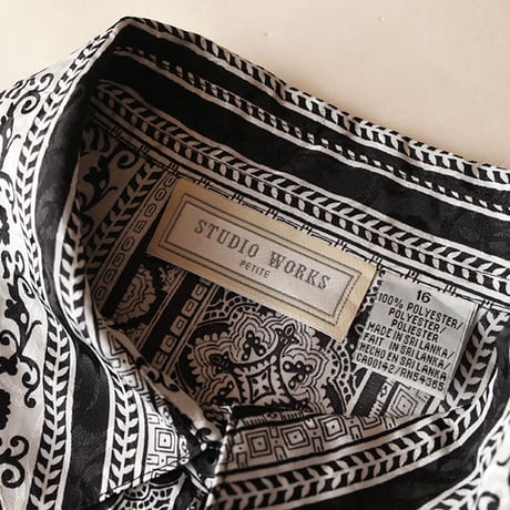 Paisrey Pattern L/S Shirt