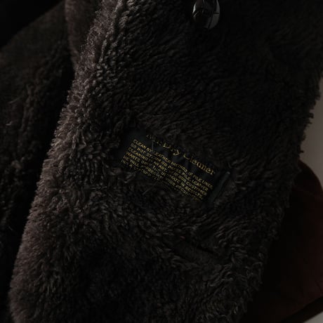 Vintage Nubuck Coat
