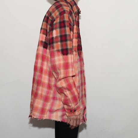 Hard Bleach Flannel L/S Shirt