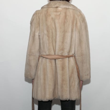 Fake Fur Coat