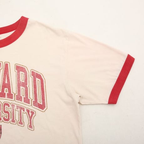 Harvard University Ringer T-Shirt