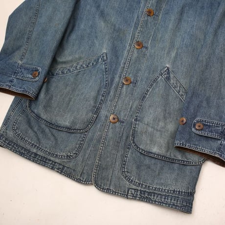 Coverall Denim Jacket