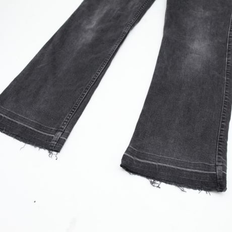 Levi's 517 Black Denim Pants Stretch
