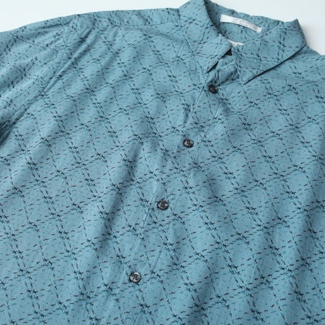 シルクシャツ Silk S/S Shirt