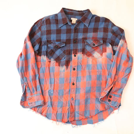 Hard Bleach Flannel L/S Shirt