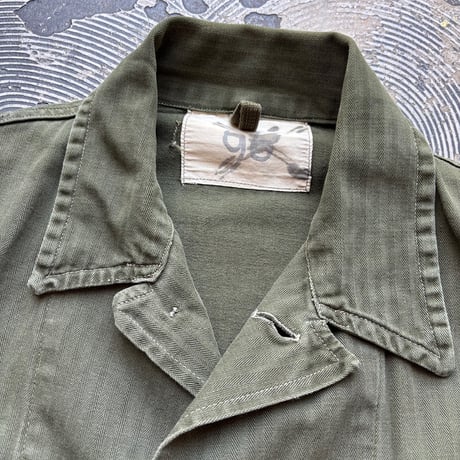 50s Dutch Military "HBT" Jacket