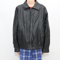 St. John's Bay Black Leather Jacket