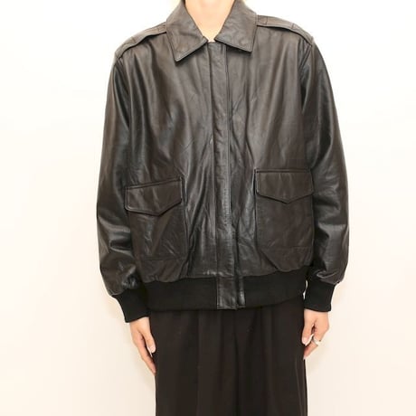 A-2 Type Leather Jacket