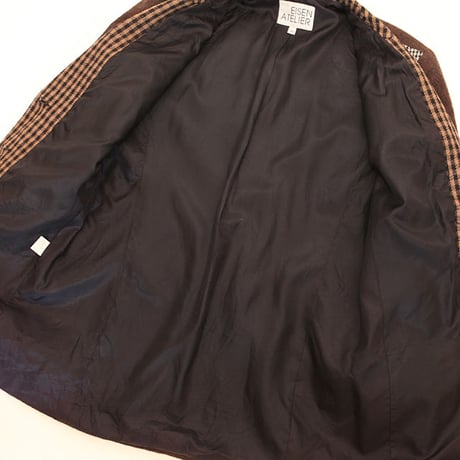 Patchwork Tailored Jacket