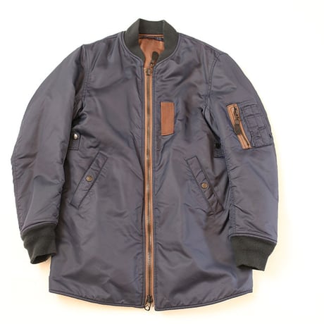 MA-1 Type Long Jacket