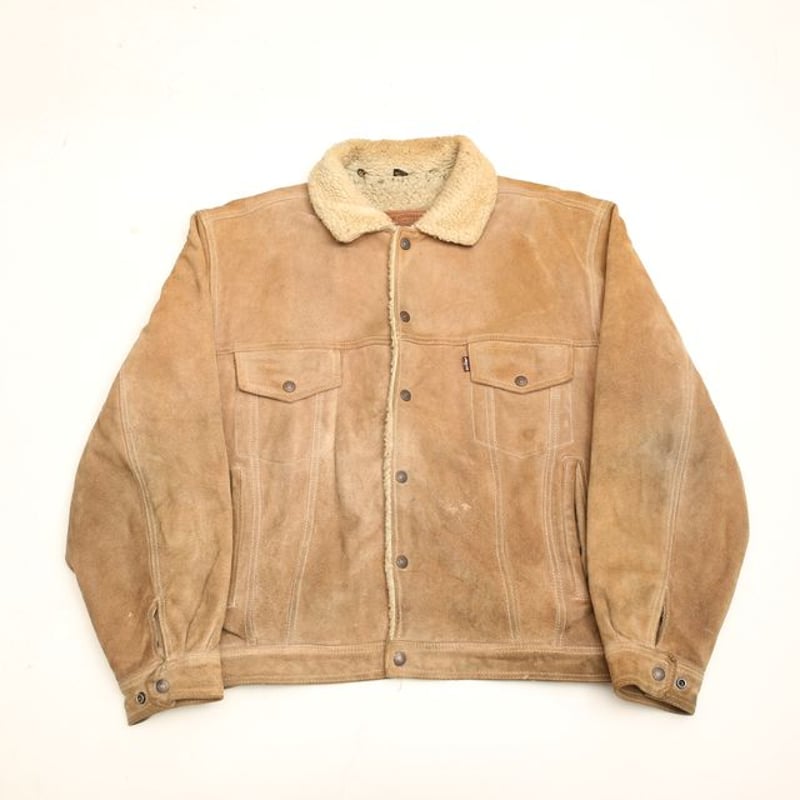 Levi's Suede Boa Jacket | Strato Levi's Suede Boa Jacket | Strato