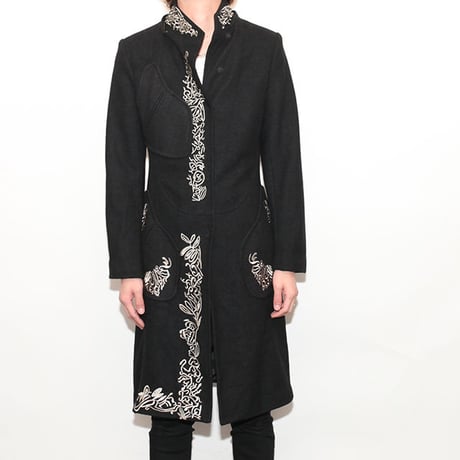 Embroidery Coat