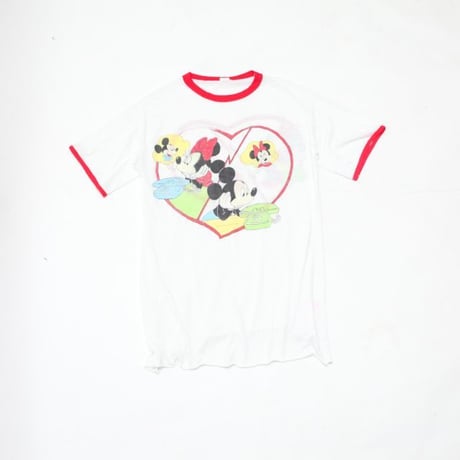 Mickey & Minnie Ringer T-Shirt