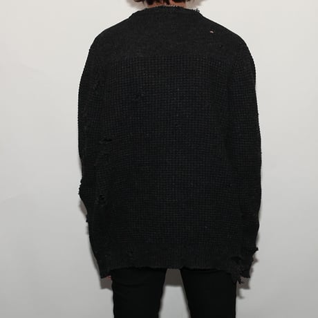 Grunge Knit Sweater