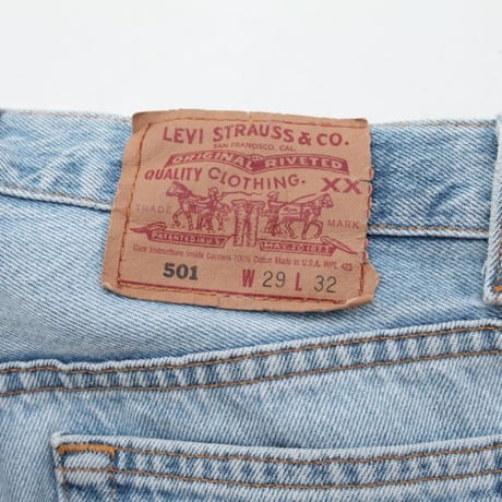 Levi's 501 Denim Pants MADE IN USA