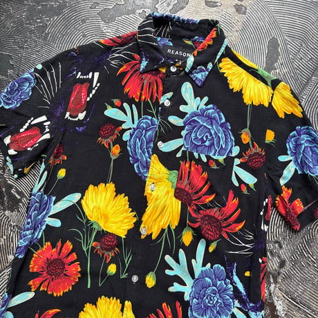 Rayon Hawaiian S/S Shirt