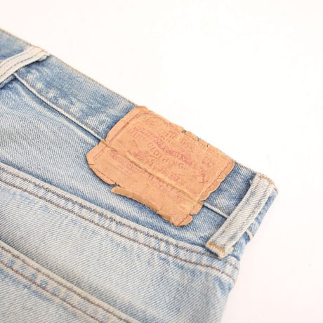 80s Levi's 501 Red Line Denim Pants