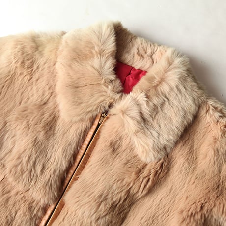 Rabit Fur Jacket
