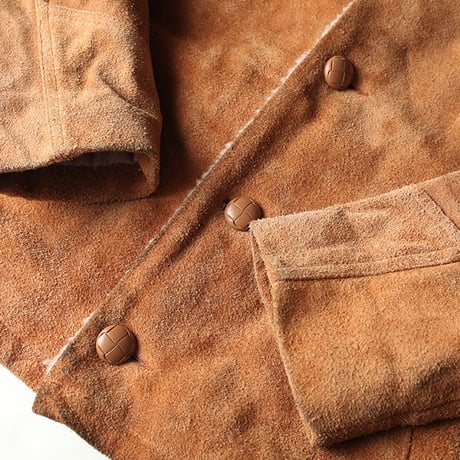 Suede Boa jacket