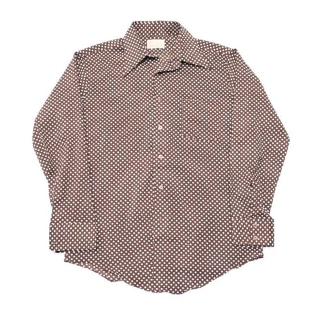 Vintage Polka Dot L/S Shirt