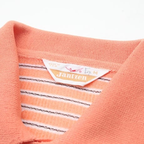70's Jantzen Knit Polo Shirt