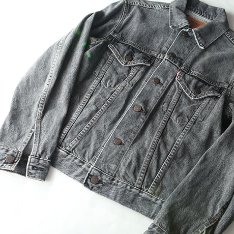Levis Black Denim Trucker Jacket