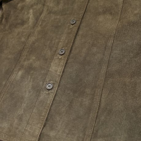 Suede Jacket