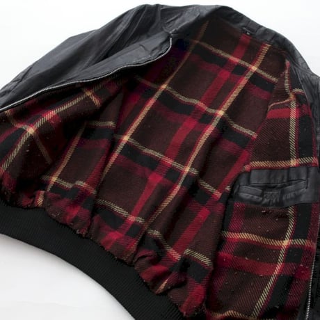 Vintage Leather Jacket