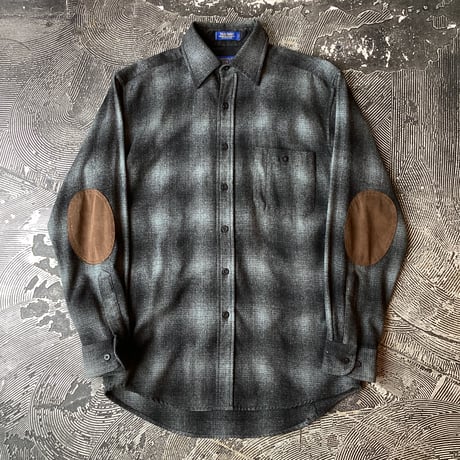 Pendleton Wool Ombré Plaid Shirt